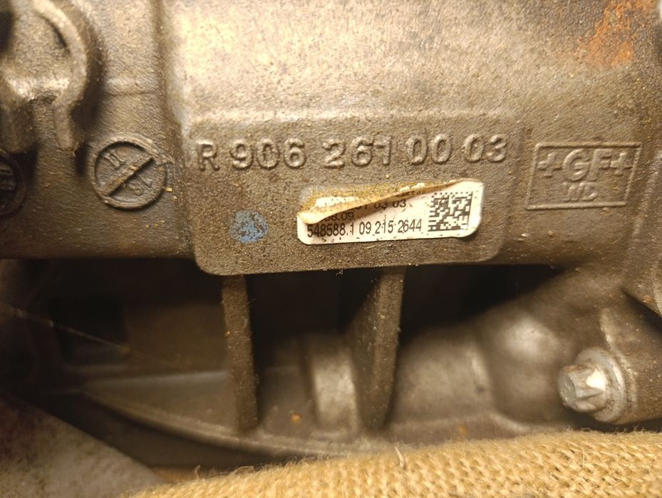 Коробка передач Мерседес спринтер