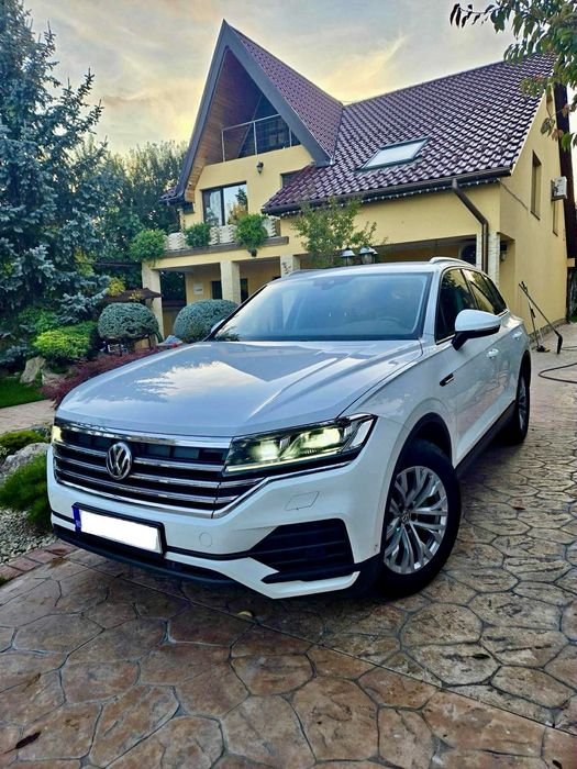 VW Touareg/4Motion/2019