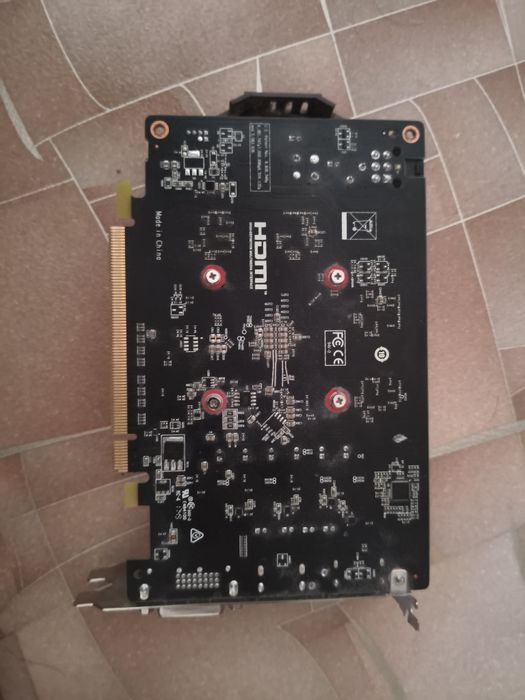 Видеокарта рх 560 на запчасти
