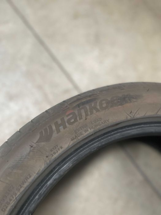 4x 215 45 17 Hankook ventus s1 evo3