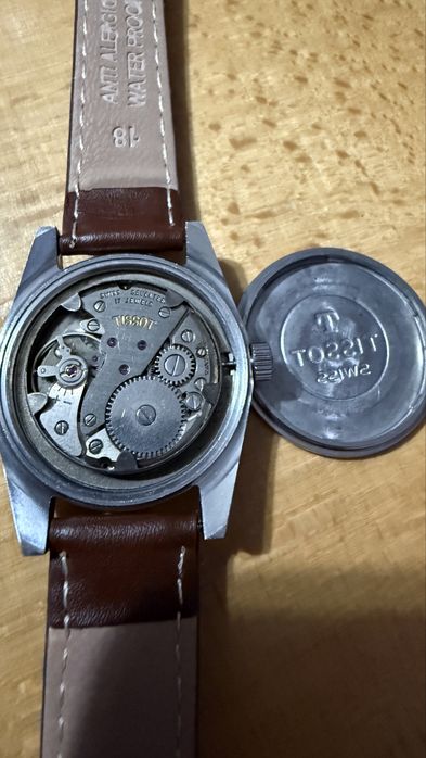 Ceas rar Tissot Seastar manual