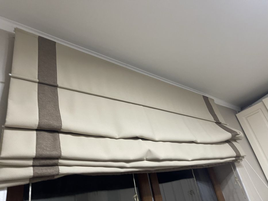 Римские шторы + механизм