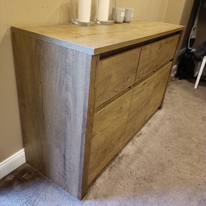 Бюфет и шкафове за спалня серия Veddee jysk