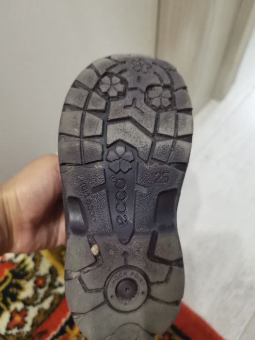 Сапоги Ecco размер 25