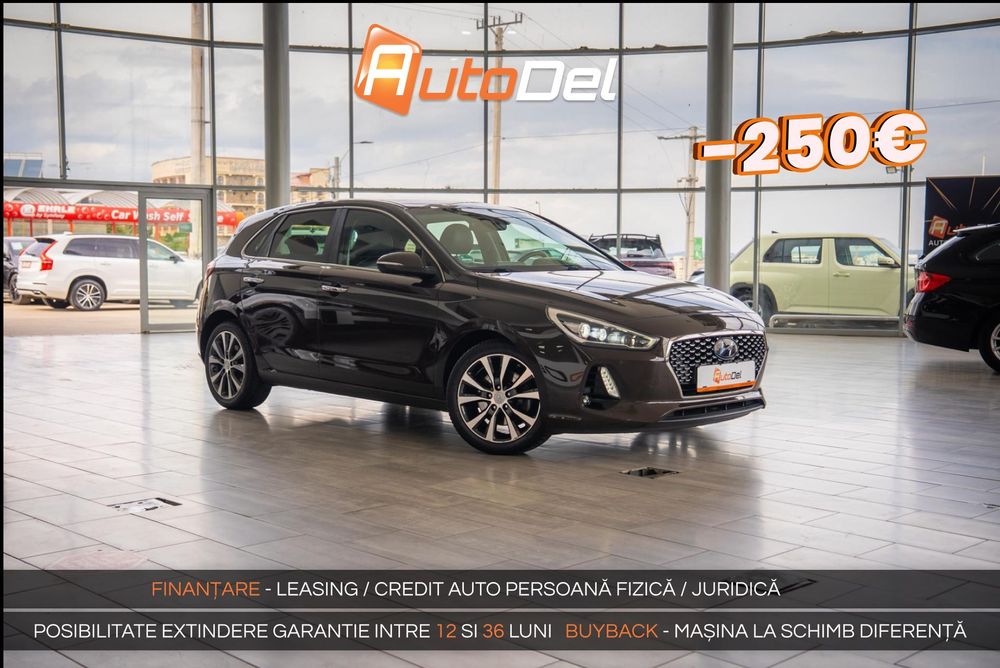 Hyundai I30 Hyundai i30 III / 1.4 T-GDi / LED / Start-Stop / Senzori parcare