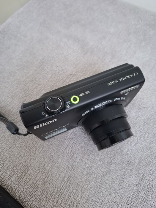 Nikon Coolpix S6100 Touchscreen imprimă data/ora  perfect insta/tik-to