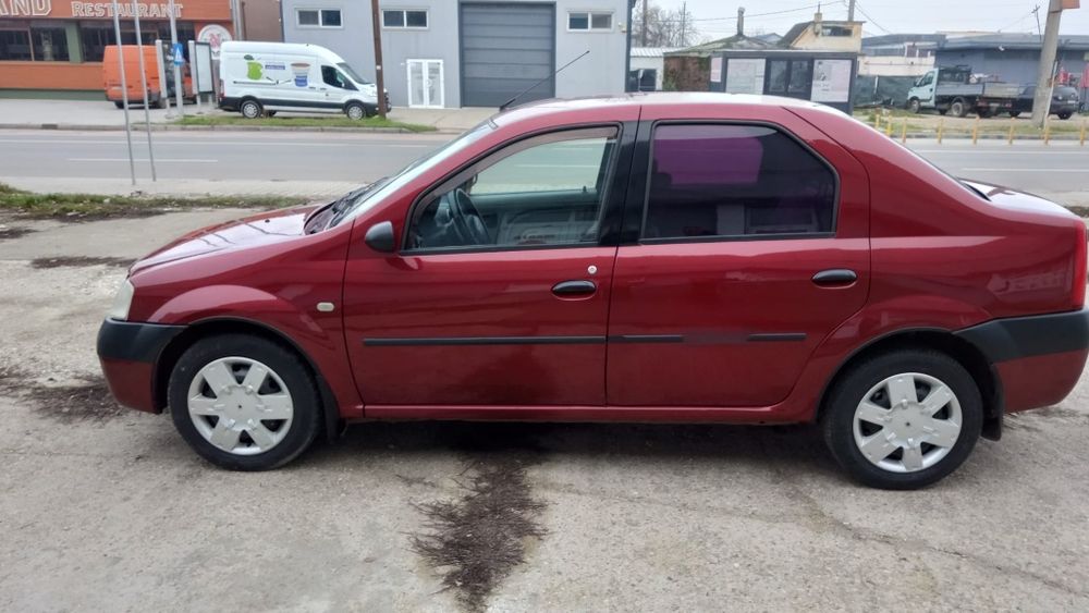 vand dacia logan  full 14 benzina