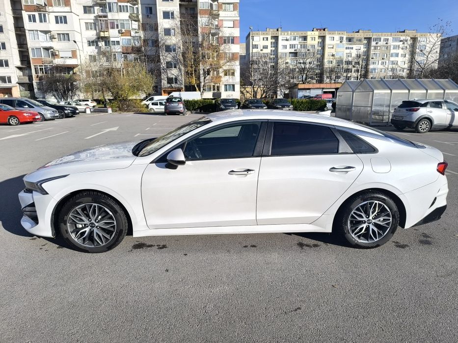 Продавам Киа к5 2.0 lpi 2021г.