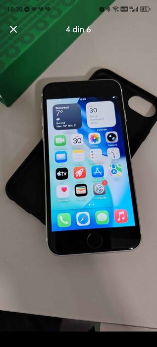 IPhone SE 2020 Alb Display Original Bateria 94%