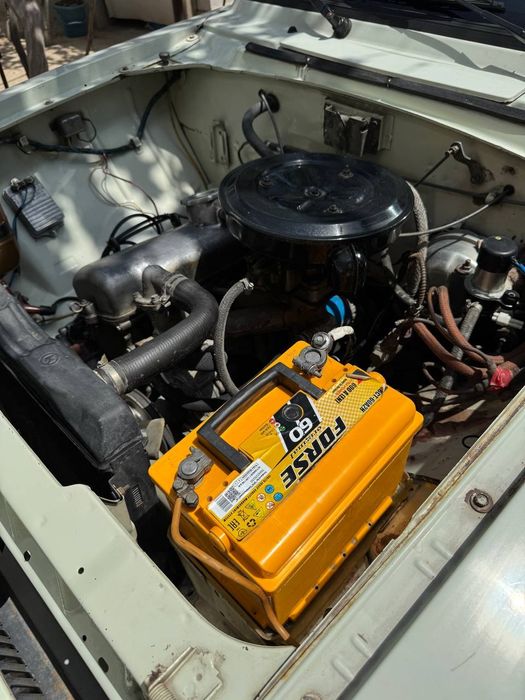 Ретро Москвич ИЖ 412