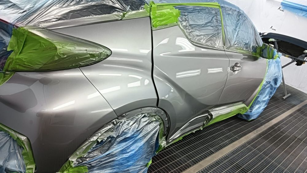 Vopsitorie auto la cuptor
