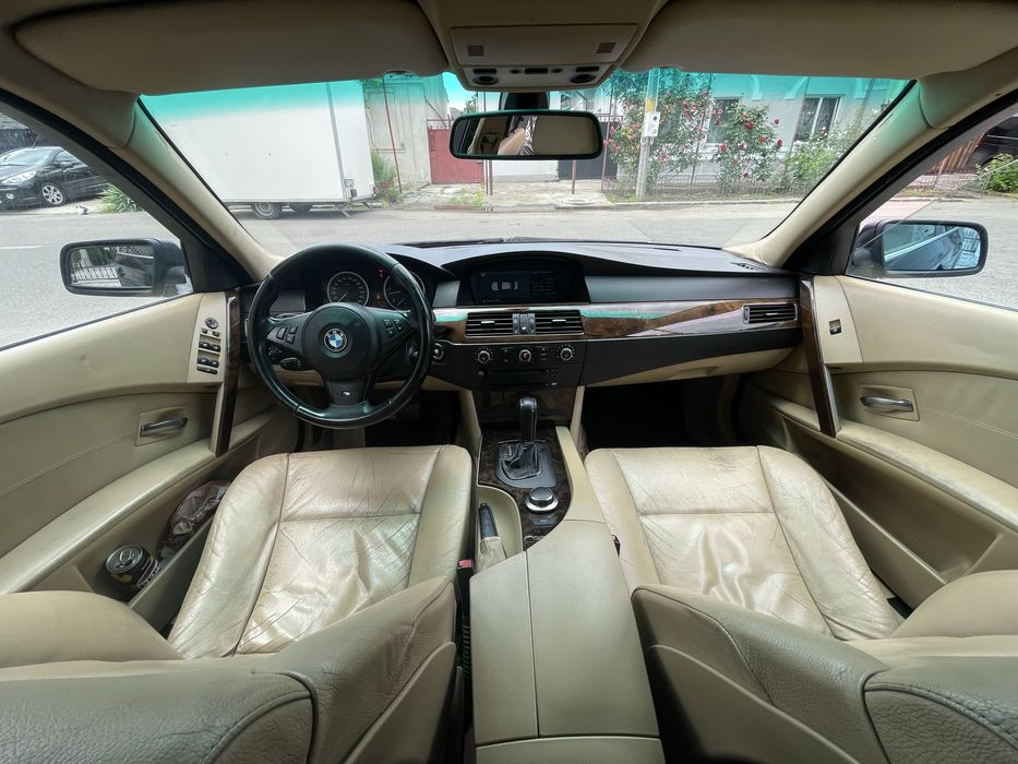 Vând  BMW 530 d e60