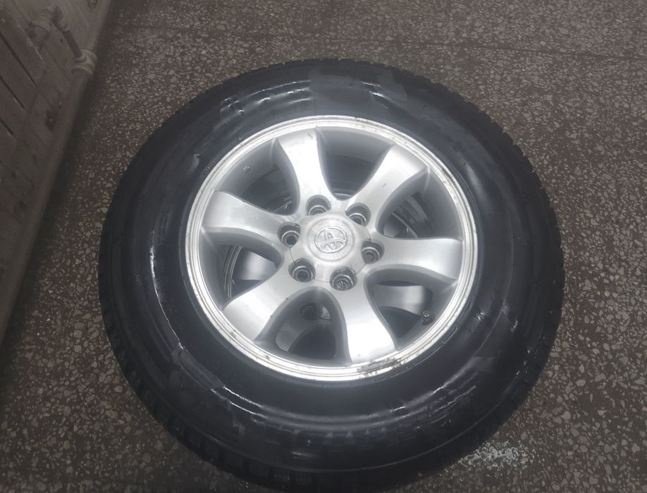 Продам резину с дисками