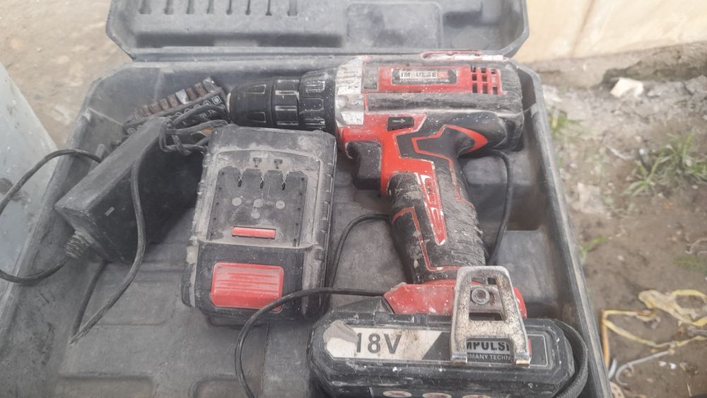 Шурупаверт IMPULS. WEN