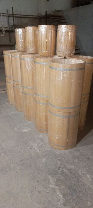 Бочка для мёд  деревянный посуды