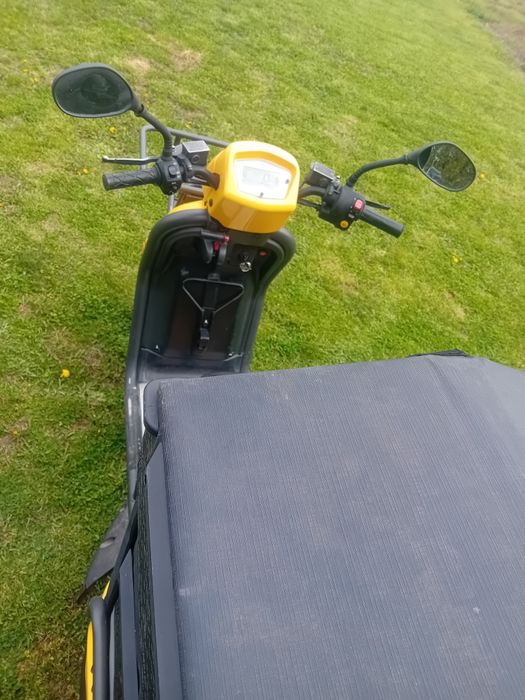 Triciclu electric Ligier 2018