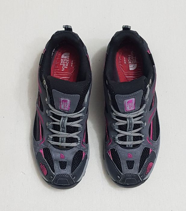 Semighete, ghete The North Face Viram, piele naturală, Nr. 37, 5 EU