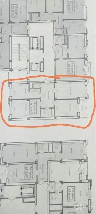 BODOMZOR | 3-КОМН. | 90,5 М² | 14/16 ЭТАЖ | ЮНУСАБАД | коробка срочно