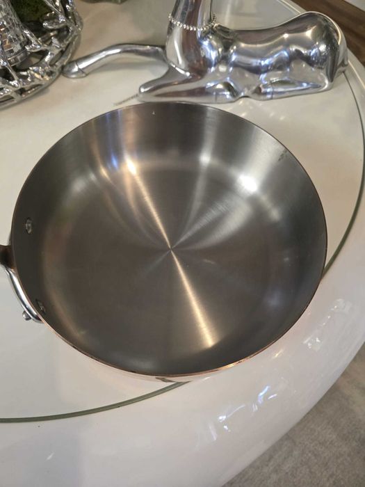 Tigaie pentru saute M´6S 24 cm, cupru, Mauviel