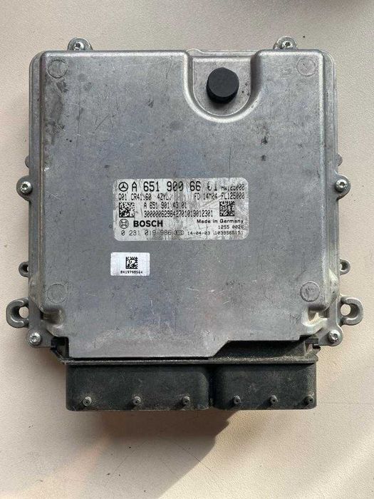 ECU Calculator Motor Mercedes Vito 2.1 0281019986 A6519006601