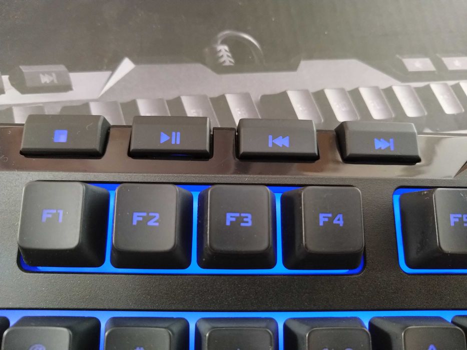 Комплект клавиатура и мишка Cooler Master Devastator