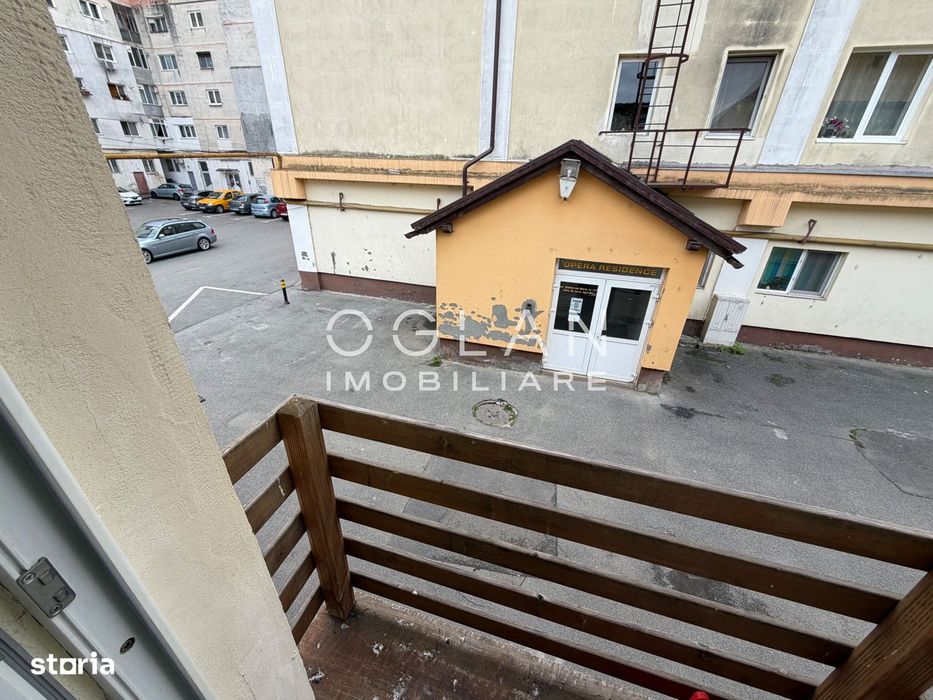 Garsonieră pe două niveluri, 40 mp, zona Stefan cel Mare