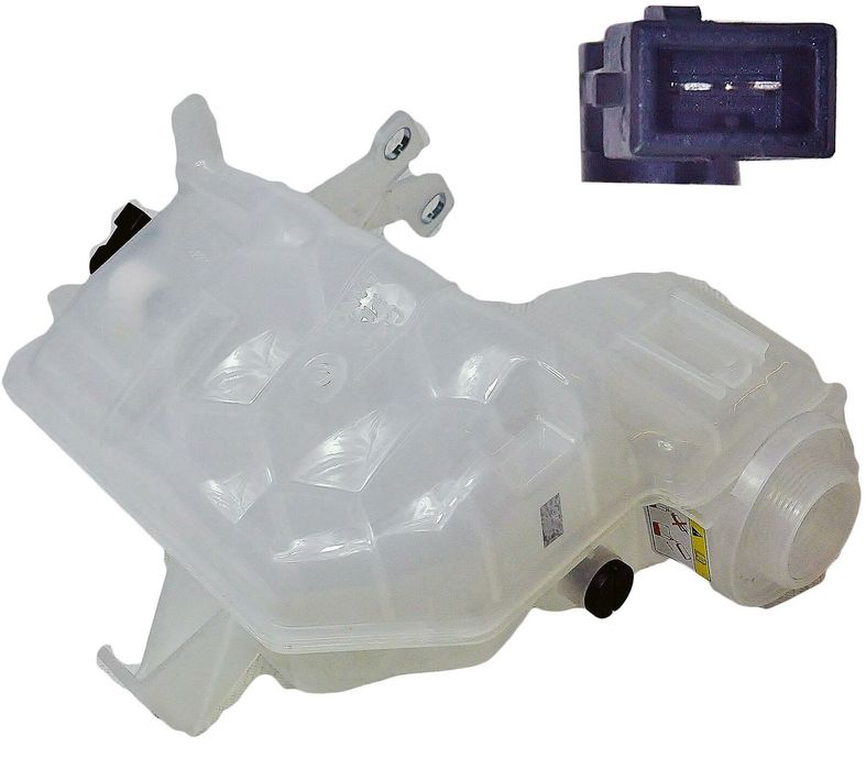 Vas expansiune Land Rover Range Rover 2002-2012, 4.4 TDV8, 5.0 V8, 4.2 V8 compressor, 4.4 V8, 3.6 TDV8, 3.0 TD6, cu senzor nivel lichid racire, OE 6H428A436AD, Th-Series