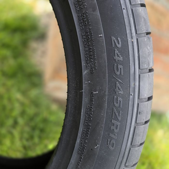 Cauciucuri vară Hankook 245/ 45 / ZR 19