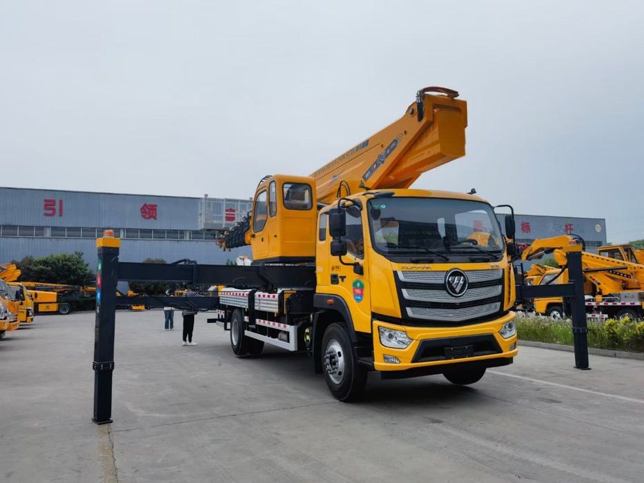 Avtovishka 56 m FOTON
