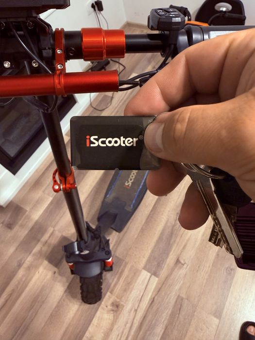 Trotineta electrica iScooter iX6   1000W