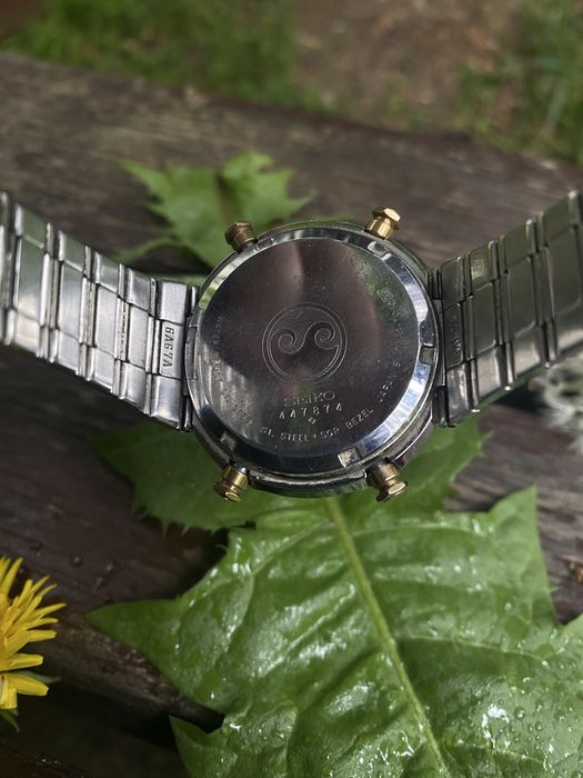 Seiko Moonphase Chronograph 1984 г