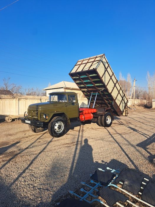 Zil 131 samasval 0 dan yig'ilgan