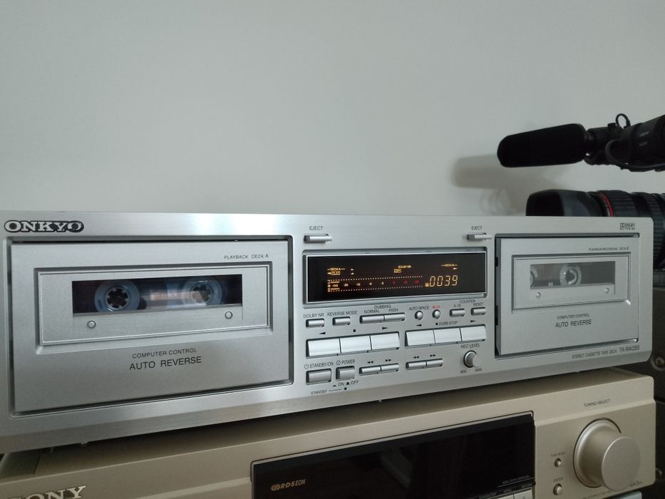 Casetofon Deck Onkyo TA-RW 255/servisat
