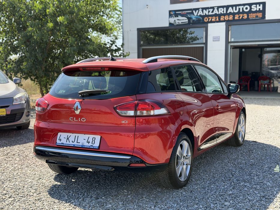 Renault Clio 4 Fab.2013 1.5Dci E5 Navi R Link A.C. Cash/RATe Garantie