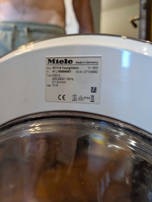 Пералня Miele за ремонт