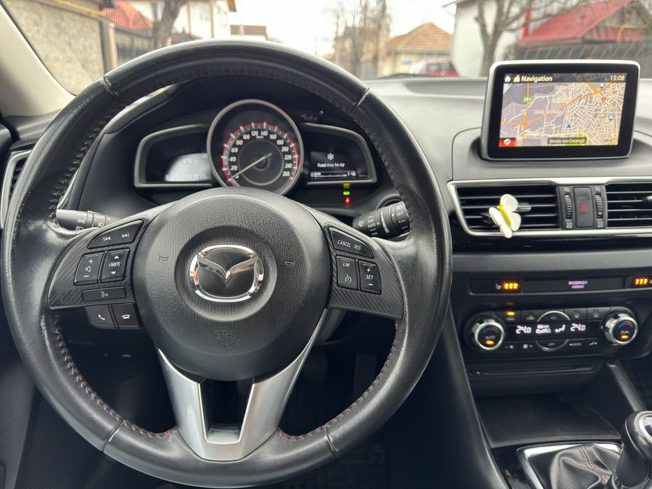 Mazda 3 2.0L  Benzina 6+1 SkyActiv-G 2014 Euro 6 - Distributie pe lant