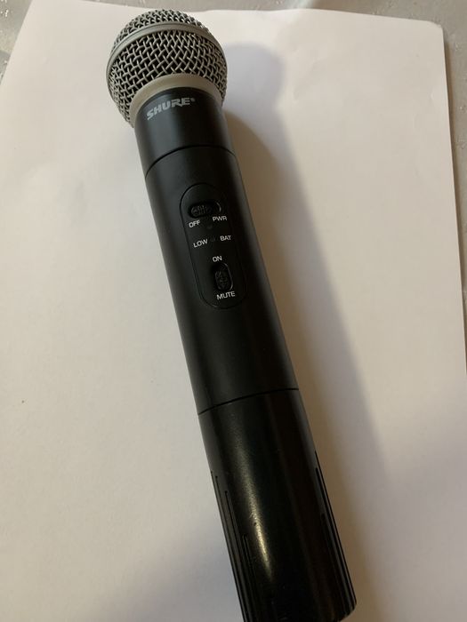 Shure sm58 UT  USA original