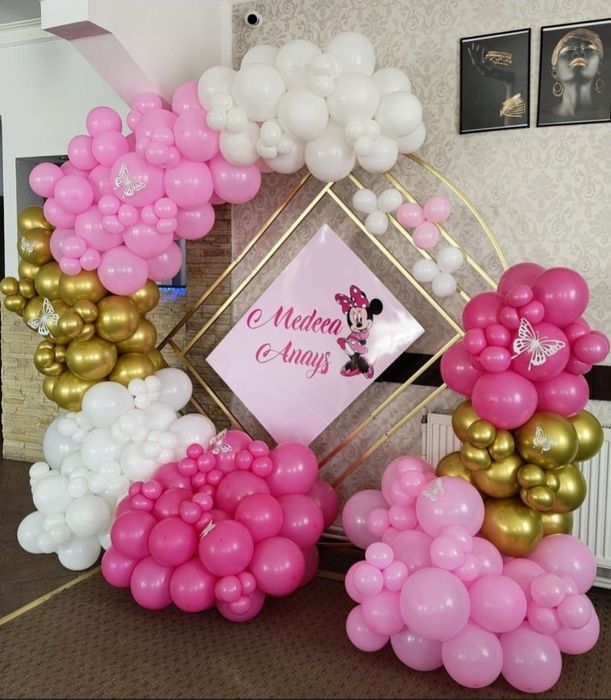 Heliu baloane arcade aranjamente