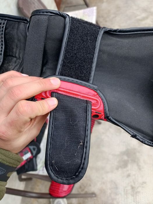 Tibiere knockout double + manusi ringhorns charger