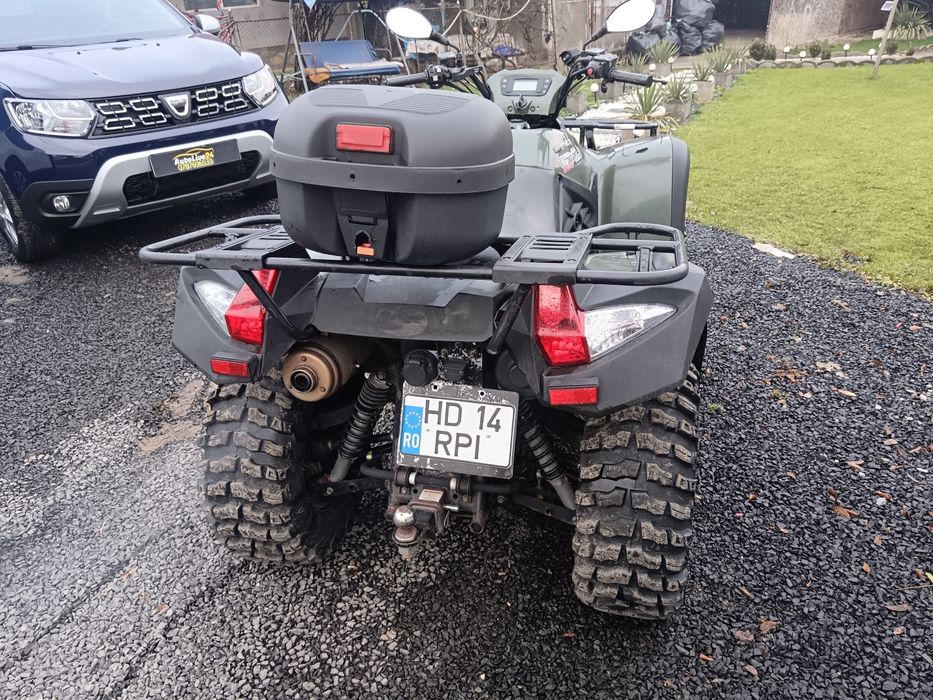 ATV Kymco mxu500