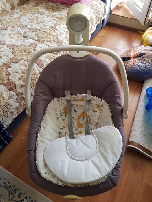 Продается детский, шезлонг. Электрокачеля.