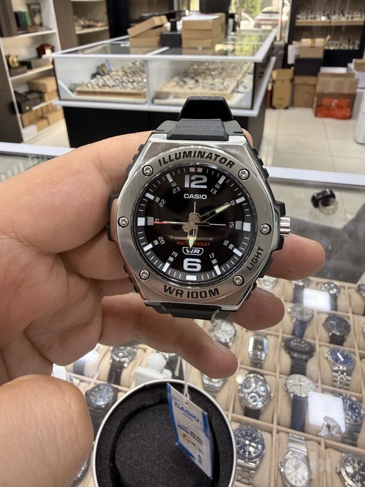 Японские часы Casio