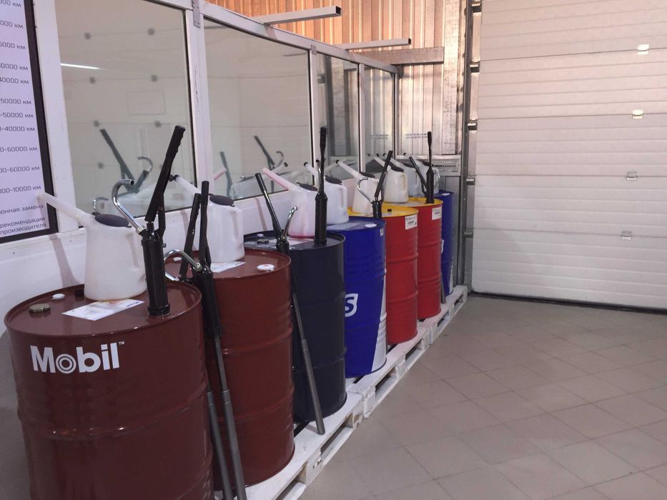 Замена масла Газель, Sprinter, Hyundai HD