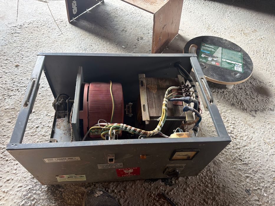 регулатор 20 kva медна намотка
