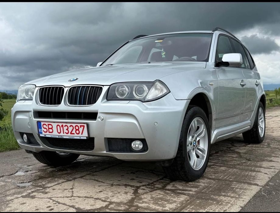 BMW X3 E83 2.0 d 177cp an 2008 Mpacket full option full