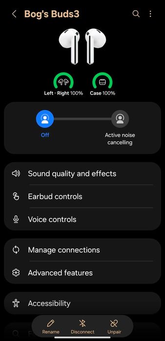 Căști Samsung Galaxy Buds 3