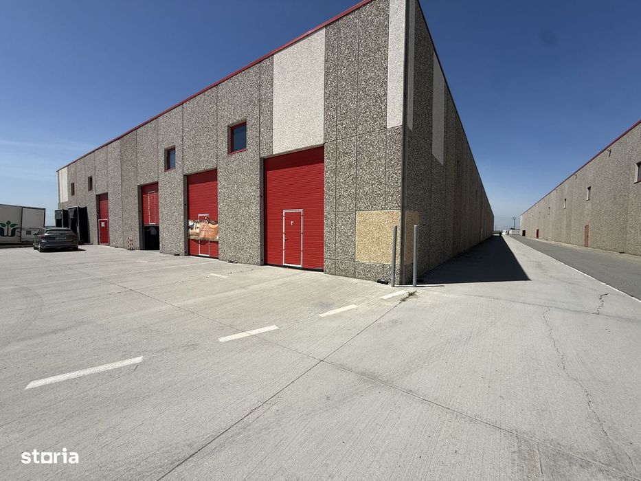 Hală industrială clasa A 5000 mp, Chitila-Dragomirești, teren 8.000 mp