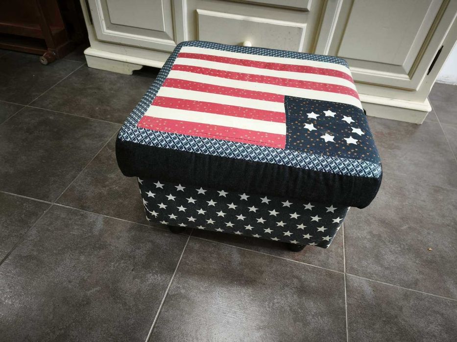 Табуретка в американски стил