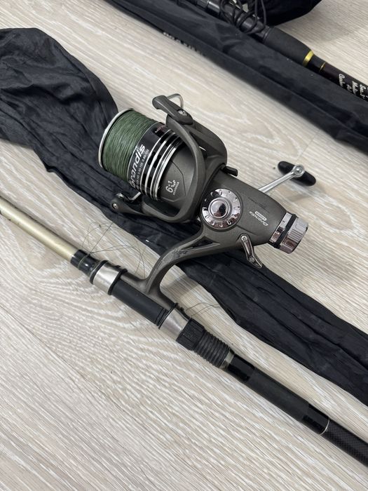 Продам удочки в наличии 3 штуки