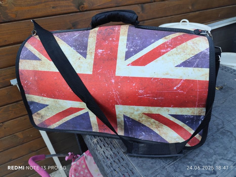 Чанта за куче или котка